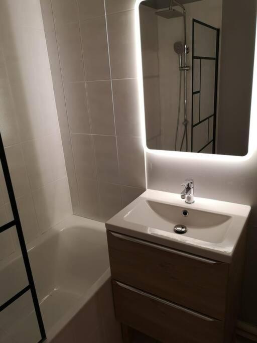 Appartement Centre Avec Balcon Parking Prive 올리언스 외부 사진