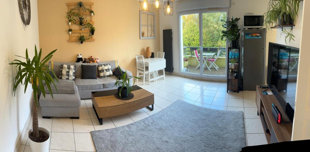 Appartement Centre Avec Balcon Parking Prive 올리언스 외부 사진